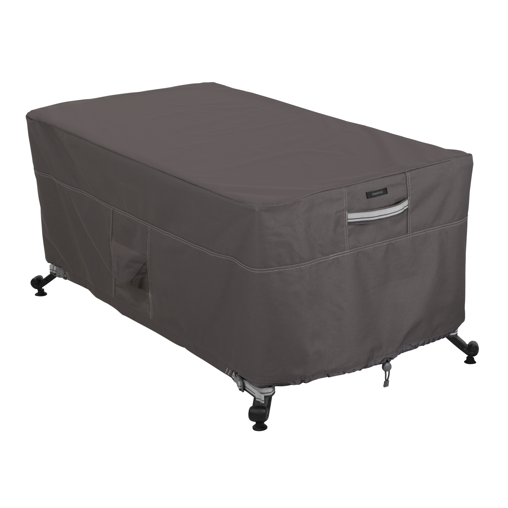 Classic Accessories Ravenna, Rect Fire Pit Table Cover, Model# 55-598-015101-EC